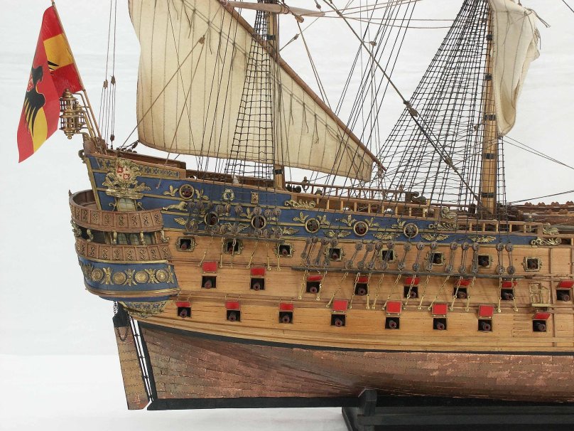 Испанский Галеон San Felipe