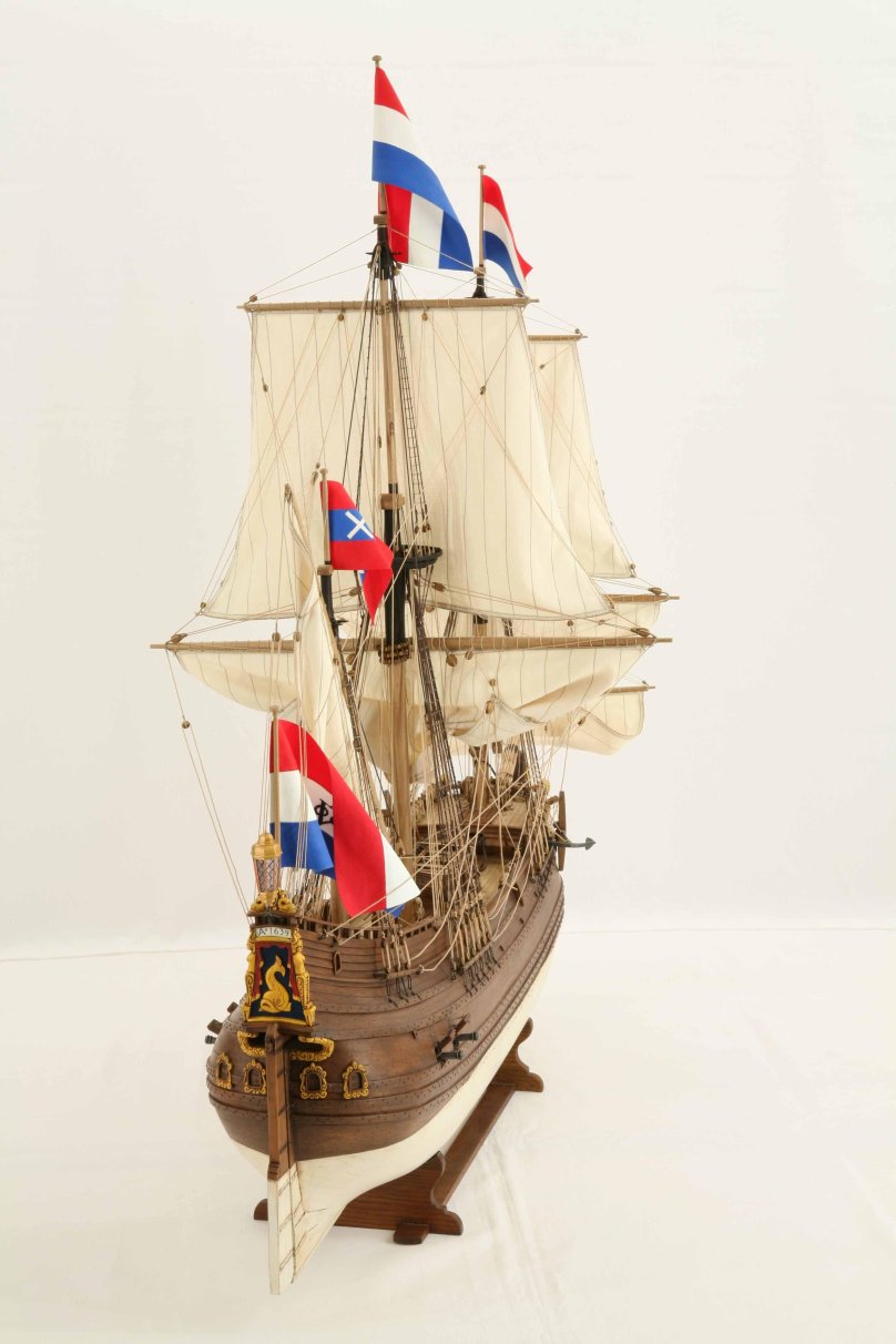 Голландский корабль ПИНАС 17 века