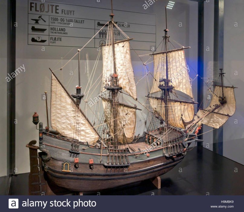 Голландский ПИНАС 17 века