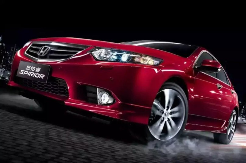Spirior Honda Accord 8