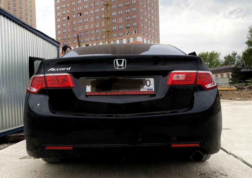 Spirior Honda Accord 8