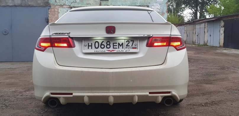 Spirior Honda Accord 8