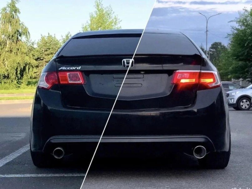 Аккорд 8 фонари Spirion