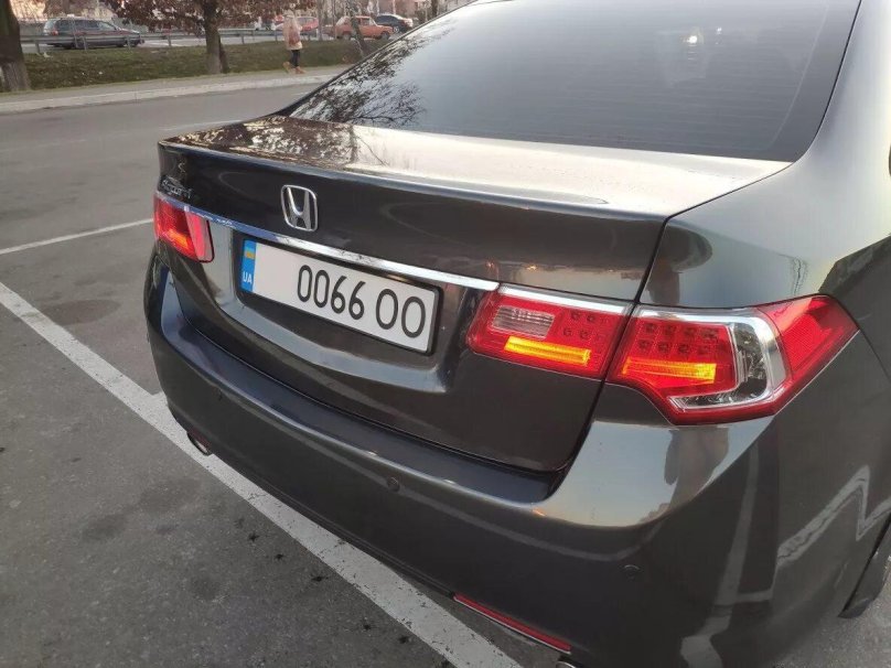 Фонари Spirior Honda Accord 8