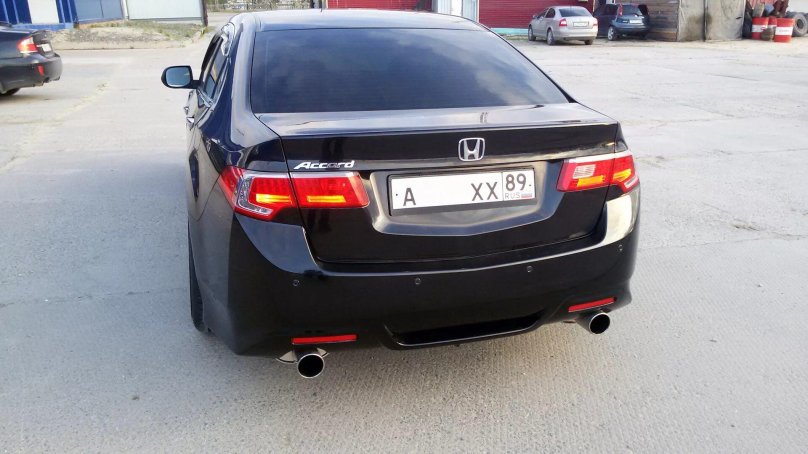 Honda Accord 2008 сзади