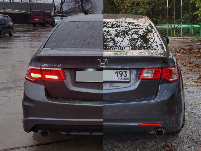 Хонда Спириор задние фонари