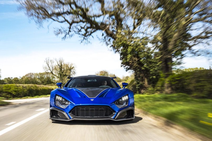 2019 Zenvo TSR-S