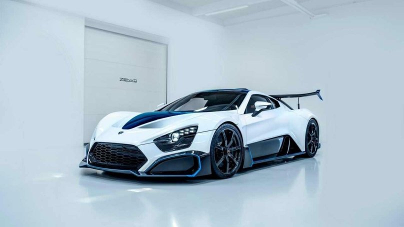 Суперкар Zenvo
