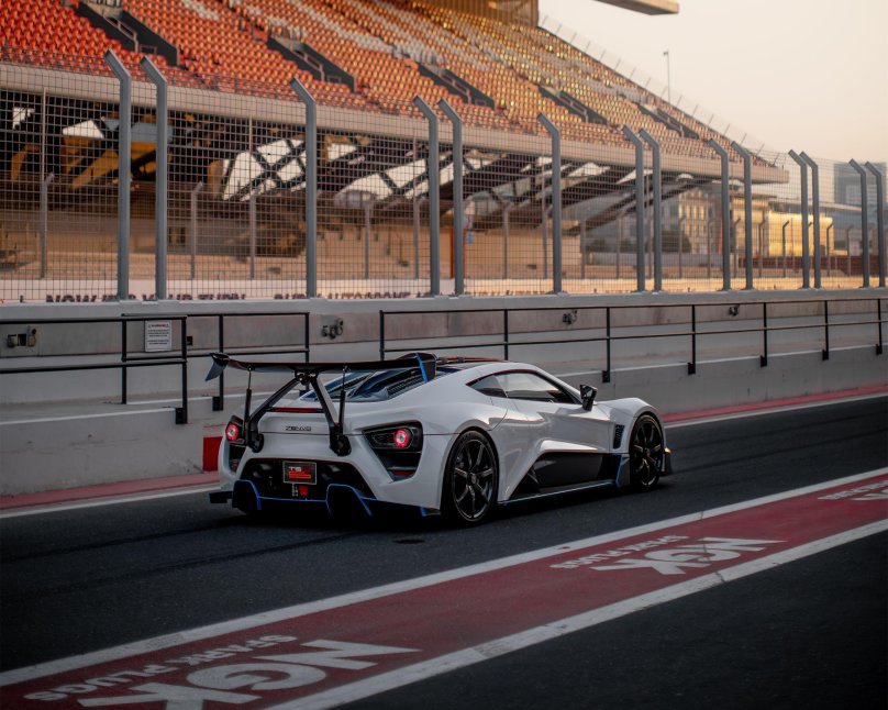 Zenvo TSR gt