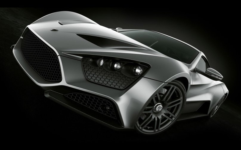 Машина Zenvo st1