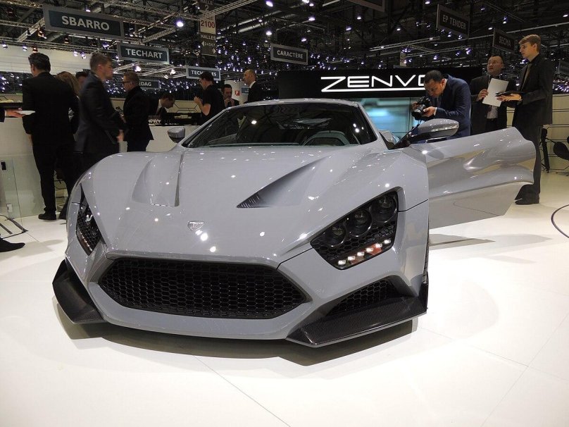 Zenvo st1 gt