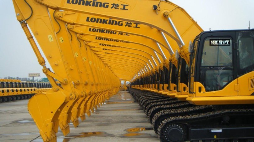 Экскаватор Lonking 6225