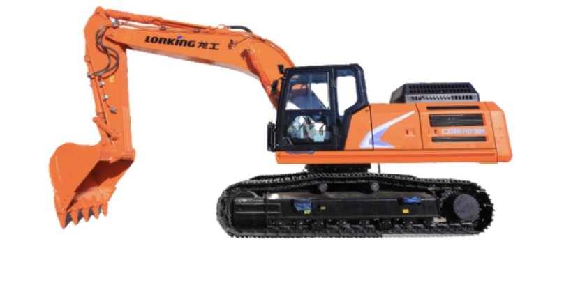 Lgce e6400f экскаватор