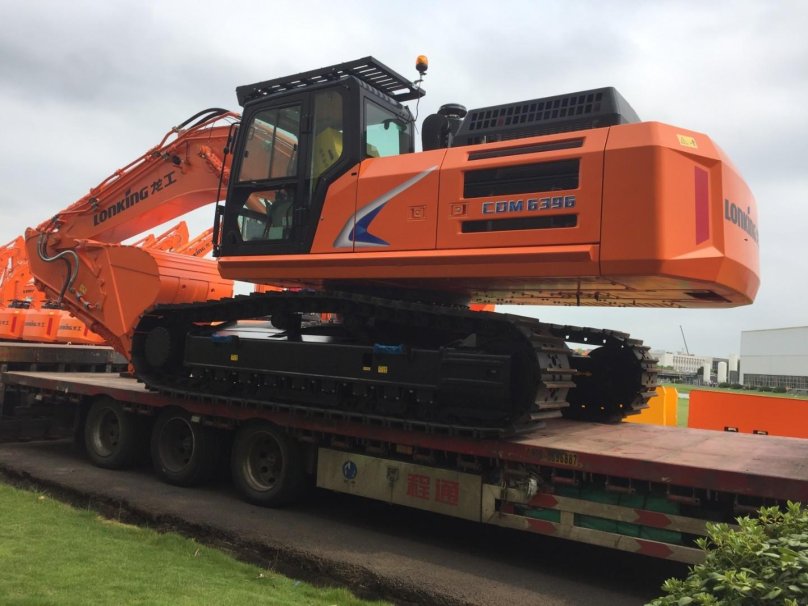 Экскаватор Lonking 6396