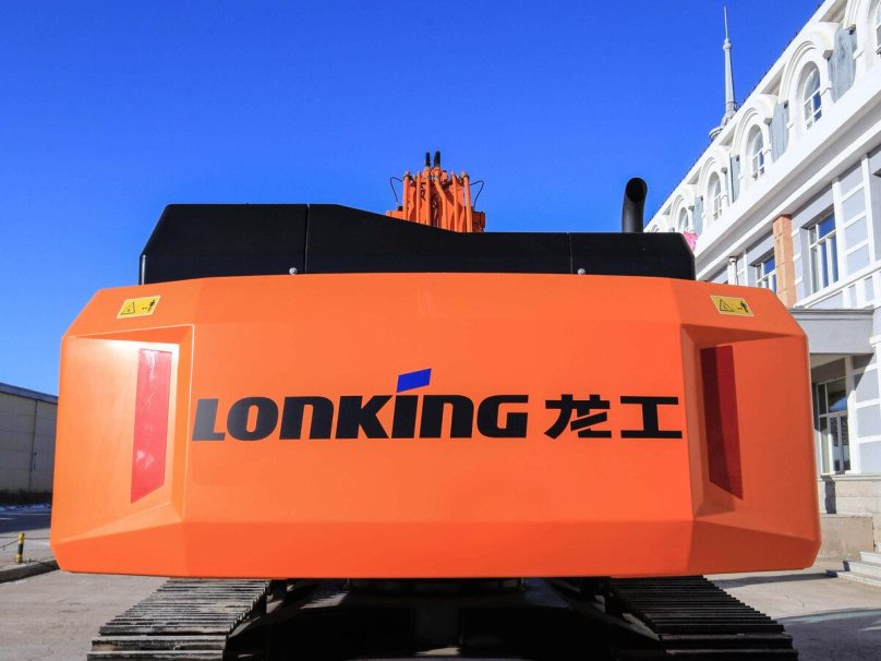 Экскаватор Lonking