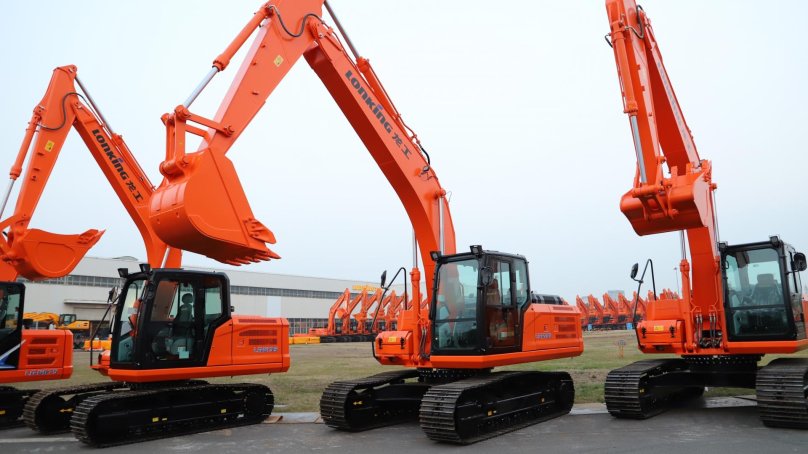 Экскаватор Лонкинг 6205 гусеничный