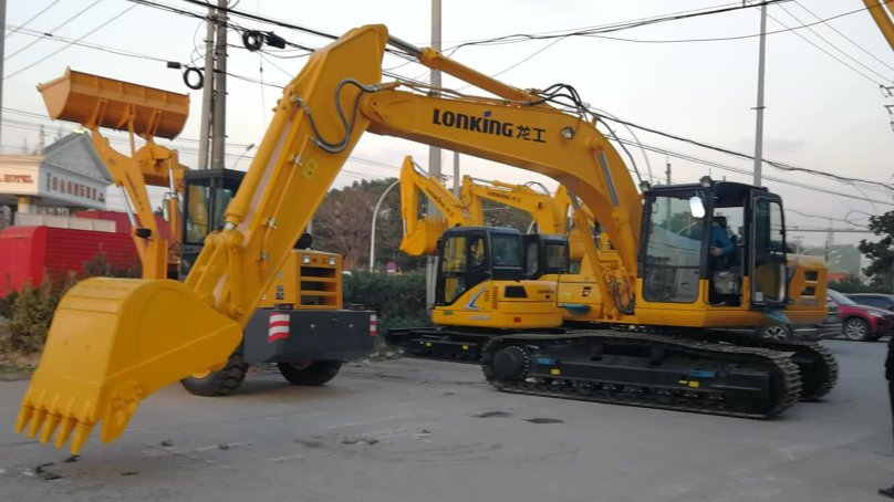 Экскаватор Lonking CDM 6225