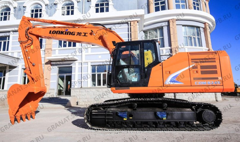 Lonking экскаватор 2022