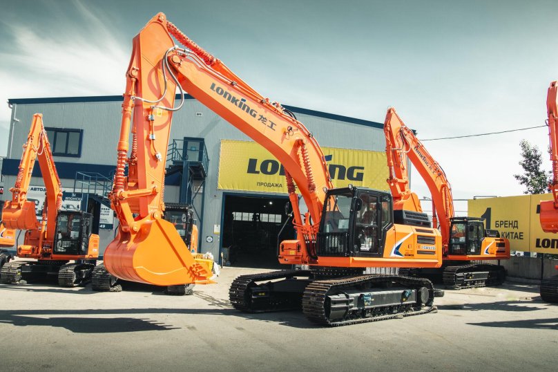 Экскаватор XCMG