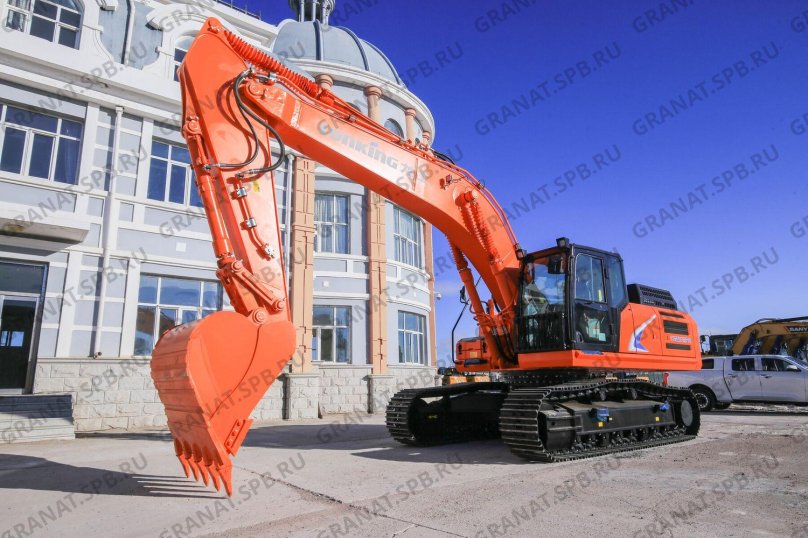 Экскаватор Lonking