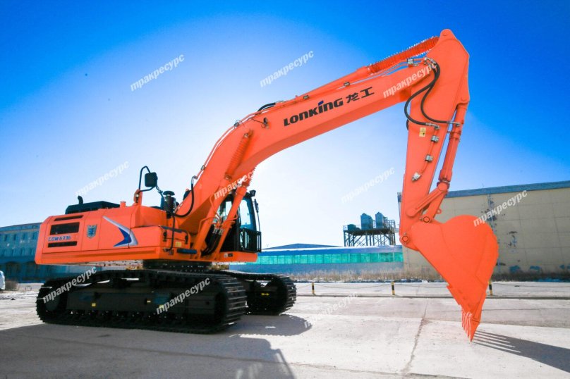 Lonking экскаватор 2022