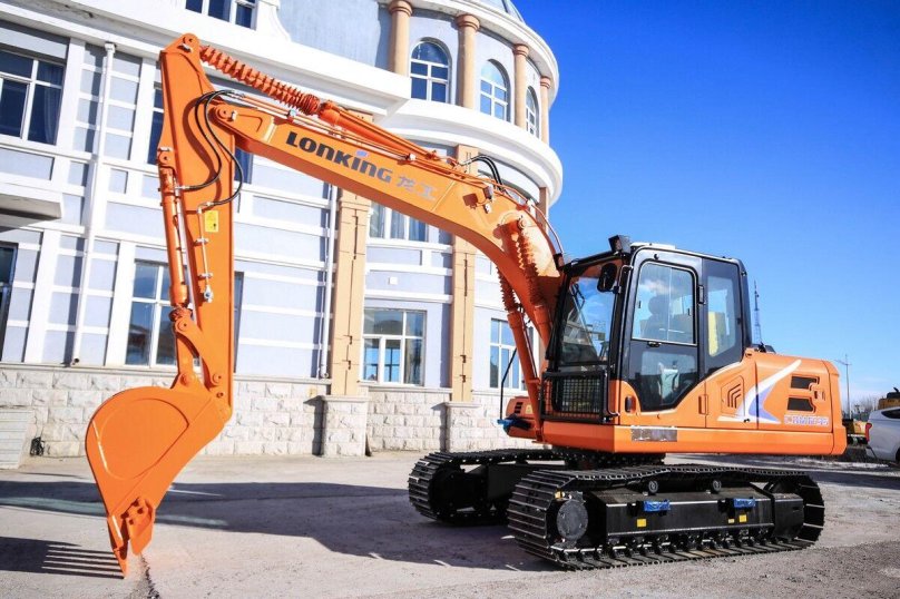 Экскаватор Lonking