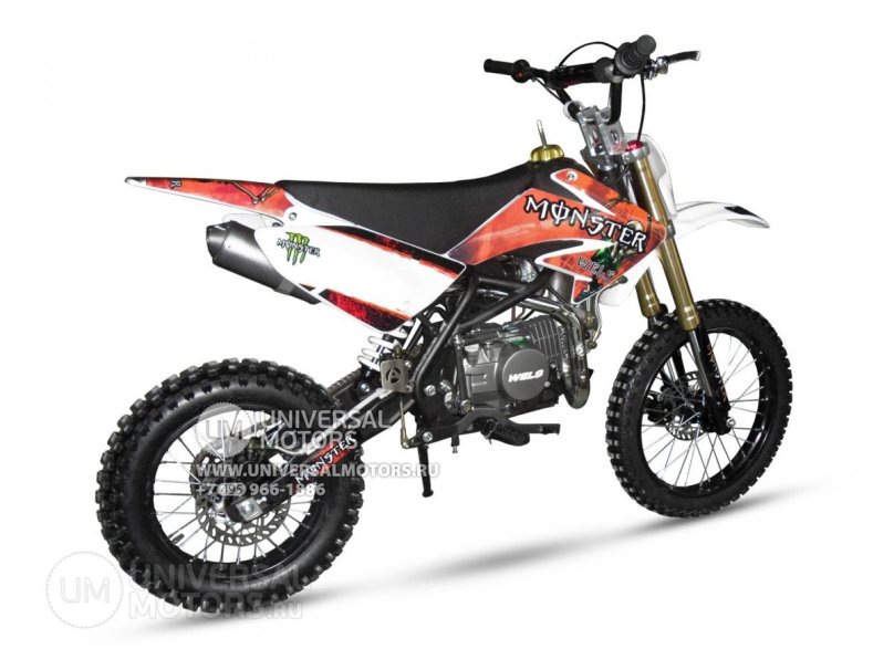 Питбайк Велс РТ 140