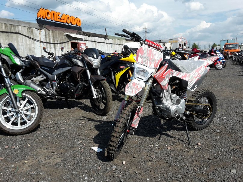 Питбайк Монстер 250