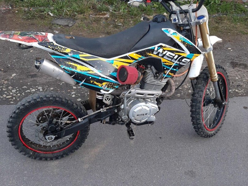 Wels 250 Монстер