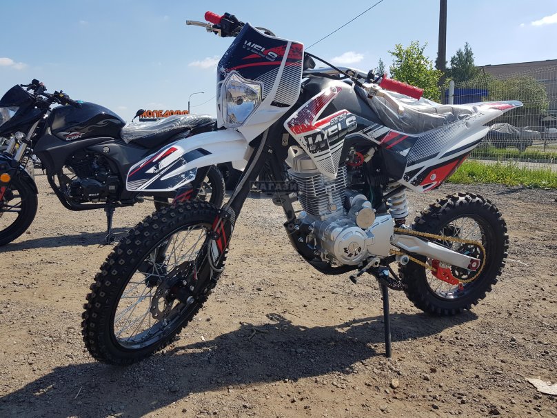 Велс 250 питбайк