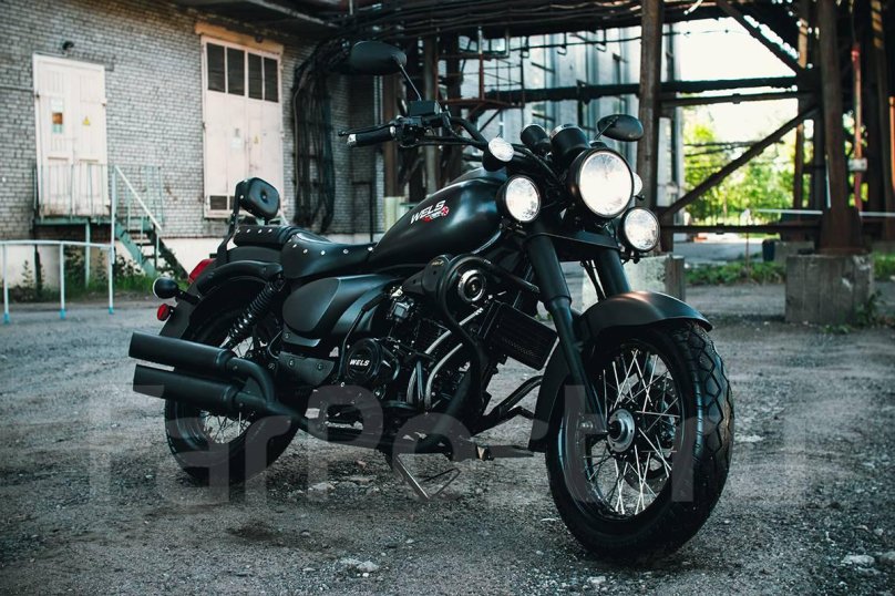 Мотоцикл wels Trophy 250