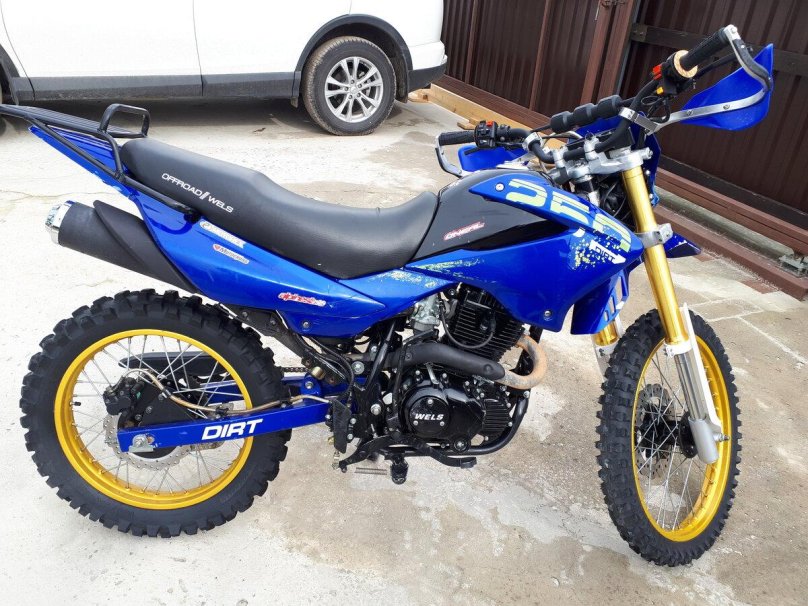 Wels 250 эндуро