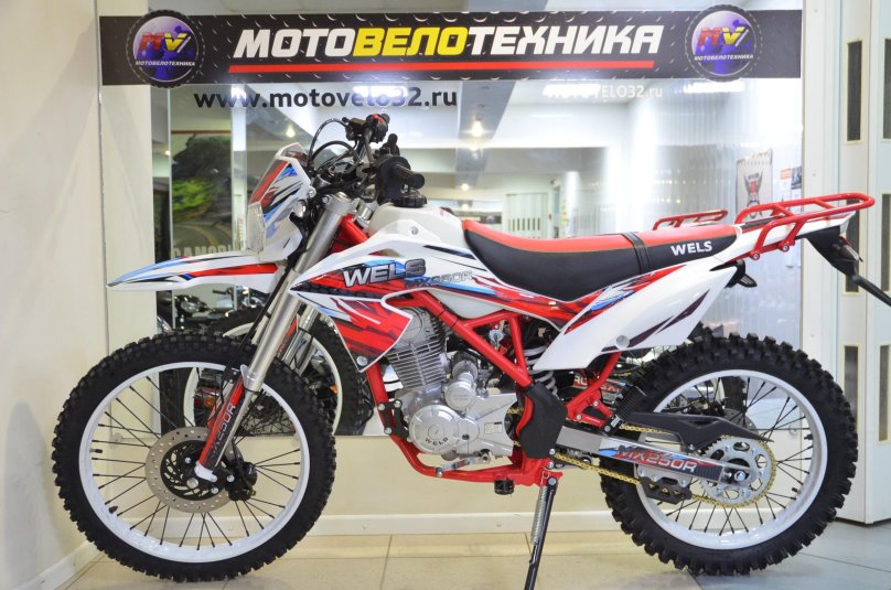 Wels 250 эндуро