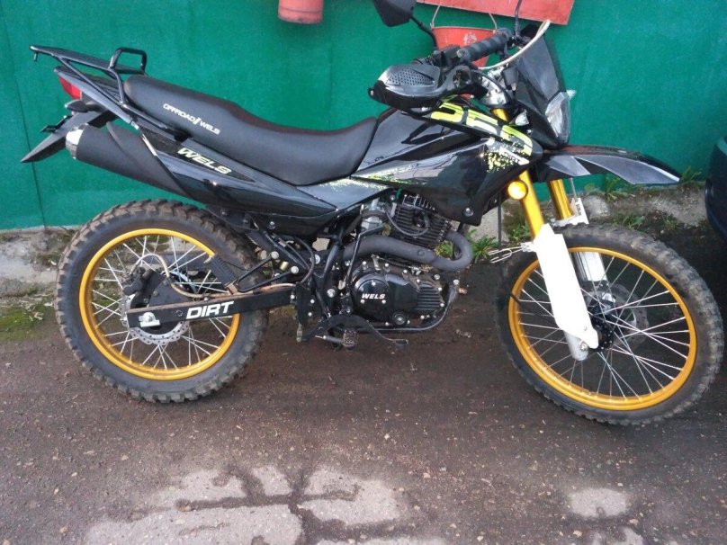 Wels 250 эндуро