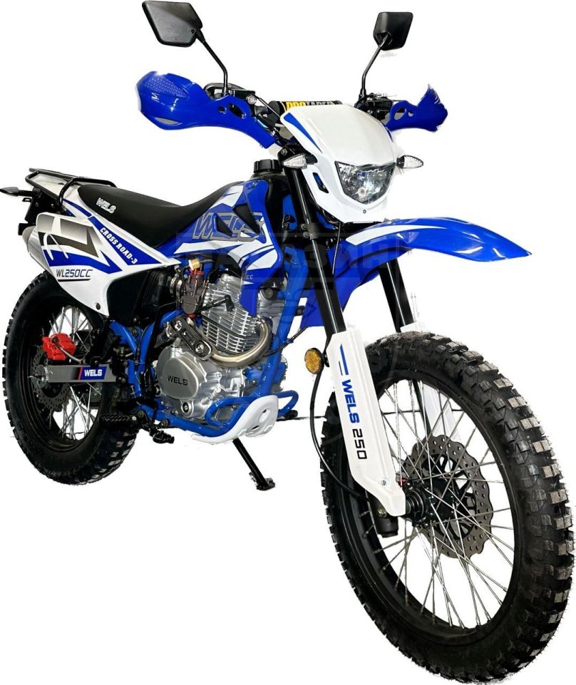Мотоцикл wels Crossroad (wl250cc)
