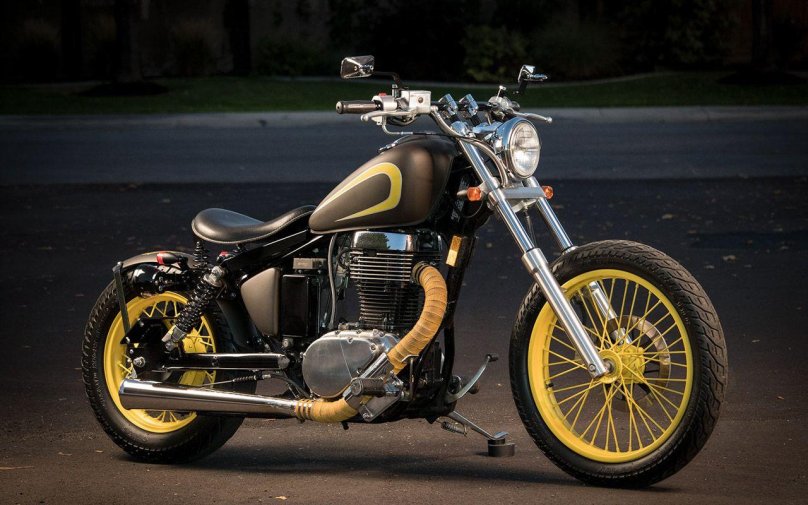 Suzuki Savage 650 Bobber