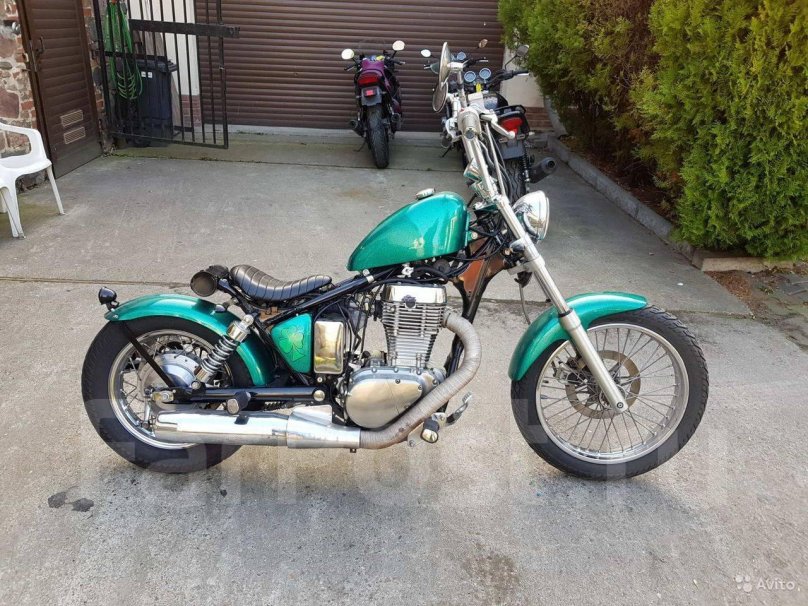 Саваж мотоцикл 650