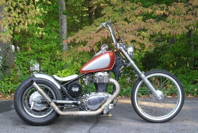 Suzuki Savage 650 Custom