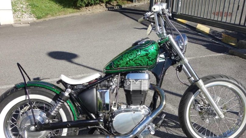 Suzuki Savage 650 Bobber