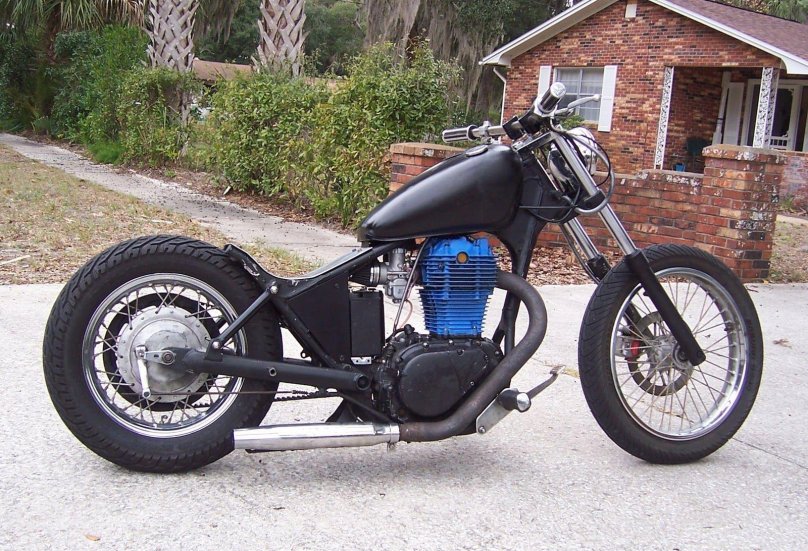 Suzuki Savage 650 Bobber
