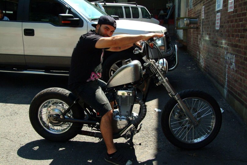 Suzuki Savage 650 Custom