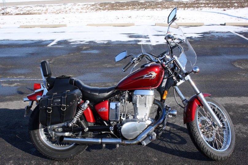 Саваж мотоцикл 650