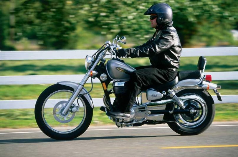 Сузуки Саваж 650 чоппер