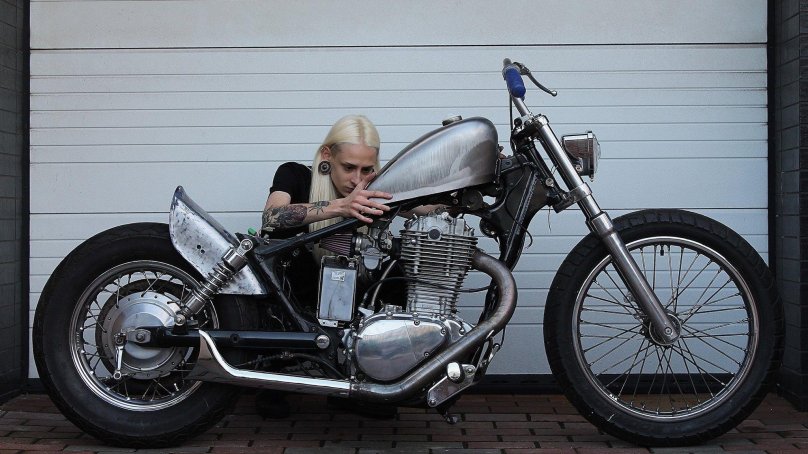 Suzuki Savage 650 Custom