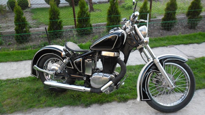 Сузуки Саваж 650 чоппер