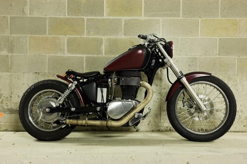 Suzuki Savage 400 Bobber