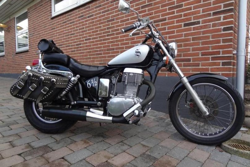 Сузуки Саваж 650 чоппер