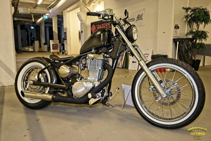 Suzuki Savage Bobber