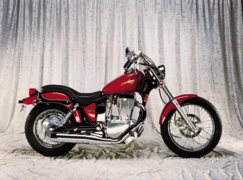 Сузуки Саваж 650