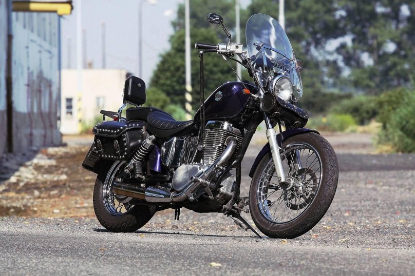 Suzuki Boulevard 650